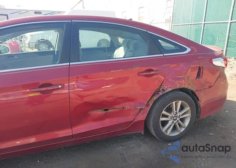 2015 Hyundai Sonata Se z USA, uszkodzony, nr VIN 5NPE24AF1FH172995